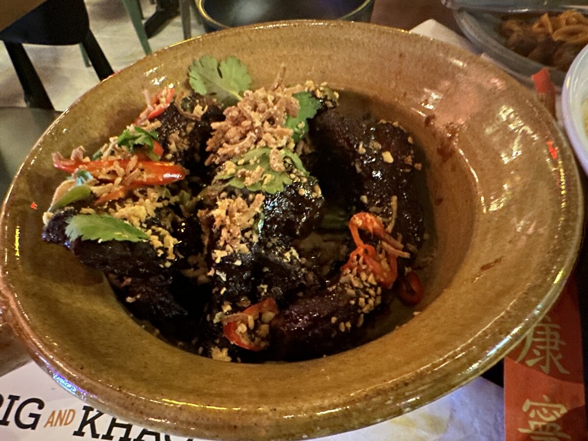 Claypot spare ribs