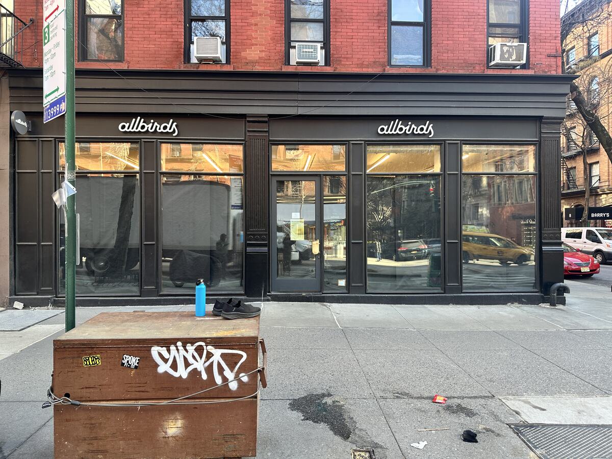 allbirds closes