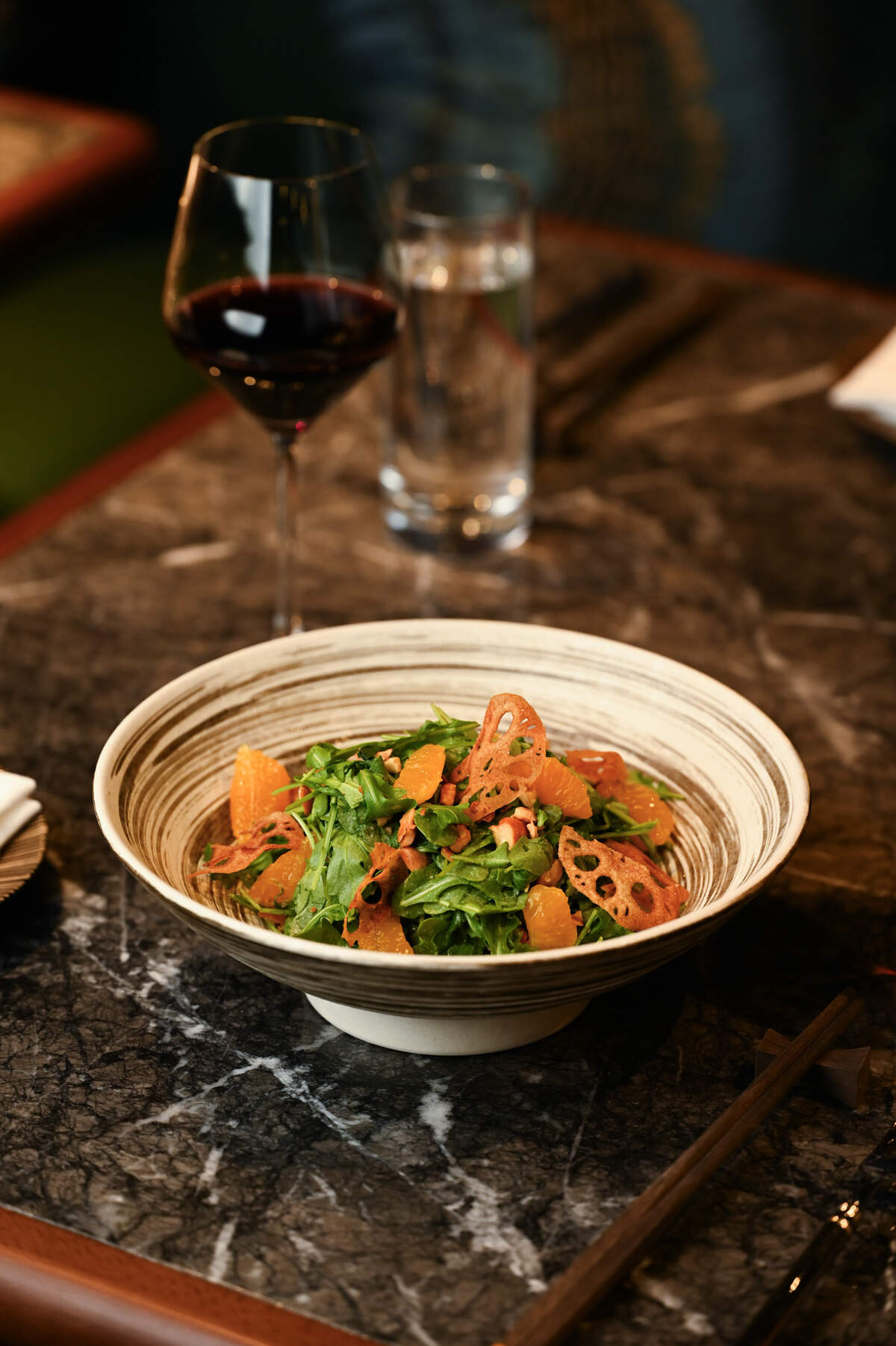 mandarin salad