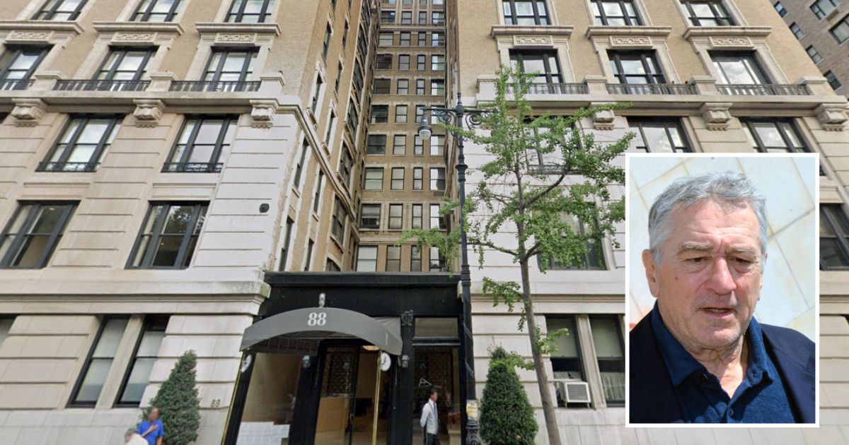 88 central park west robert de niro