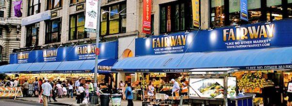 Fairway Market on the Upper West Side