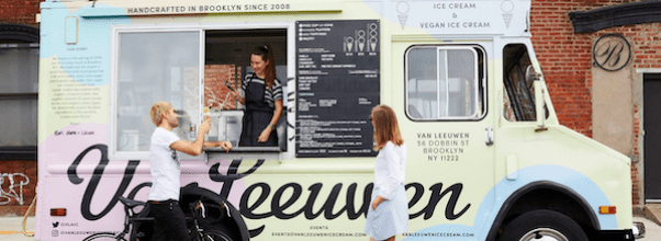 Sign in New Van Leeuwen Window Claims “Opening Soon”