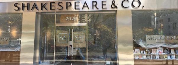 Shakespeare & Co Returns to UWS After More Than 2 Decades
