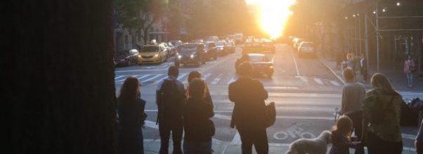 Manhattanhenge is coming back this week Manhattanhenge is coming back this week