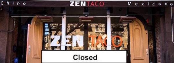 Zen Taco Has Closed