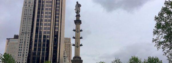 Christopher Columbus Statue Designated National Landmark