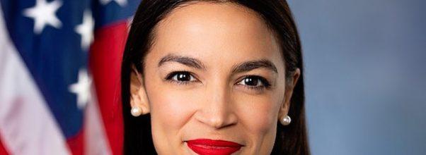 Alexandria Ocasio-Cortez Visits Riverside Church For MLK Event