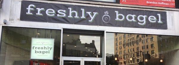 Freshly Bagel Now Open (At Least Half Of It)