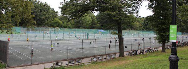 Central Park Tennis Center Central Park Tennis Center