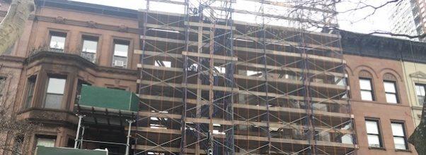 50 West 69th Street Contractor Fined For Construction Accident