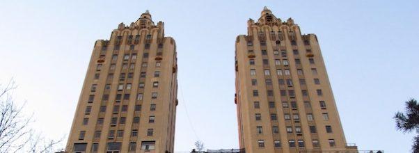 Art Deco Tour of Central Park West