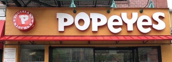Popeyes Will Open Next Week