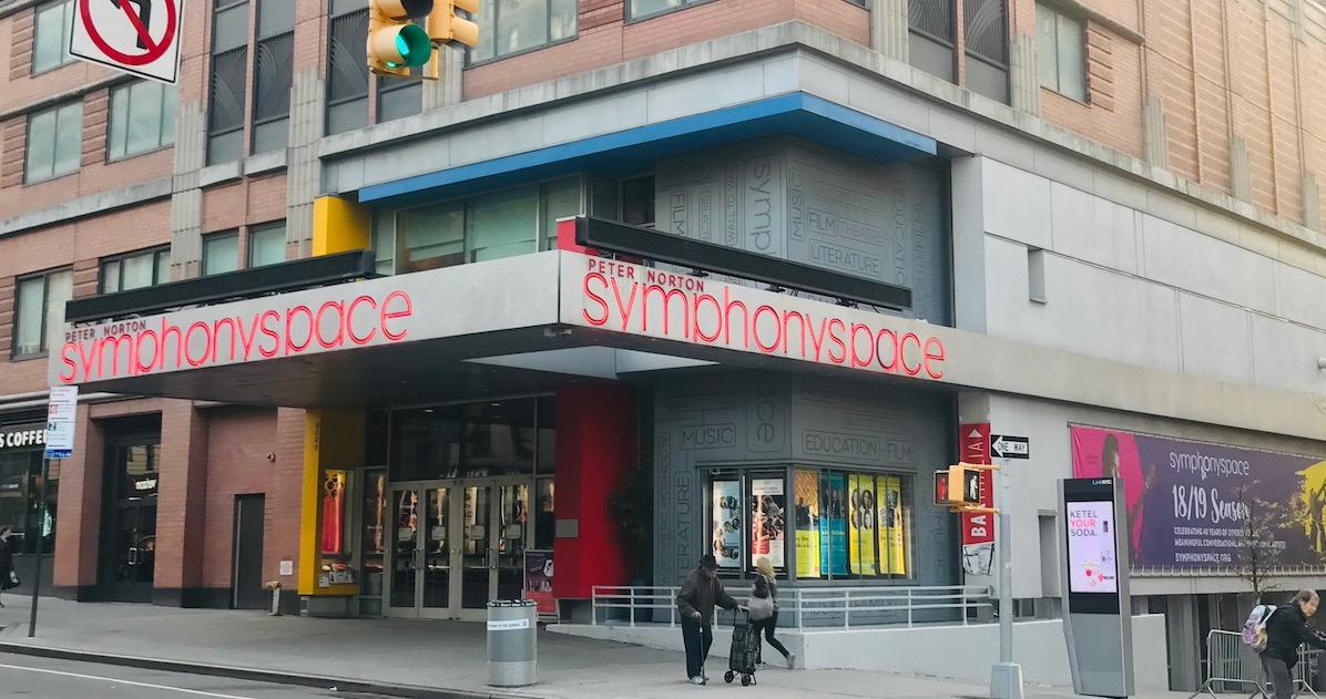 Symphony Space Fiddler on the Roof