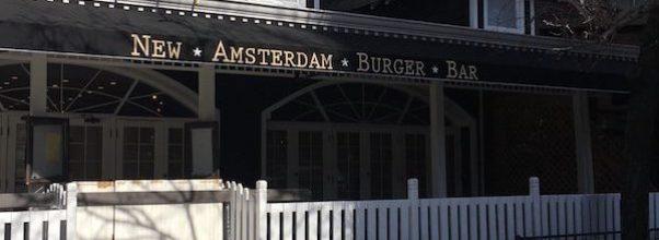 New Amsterdam Burger Bar Open