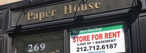 Major Win in Retail Vacancy Tracking Bill