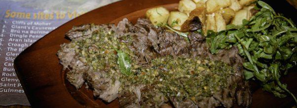 A New Menu + Look at The Parlour Bar & Restaurant!