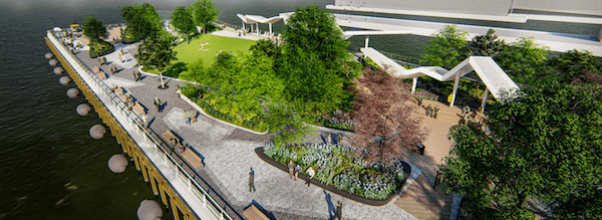 The Transformation of Pier 97 at 57th Street