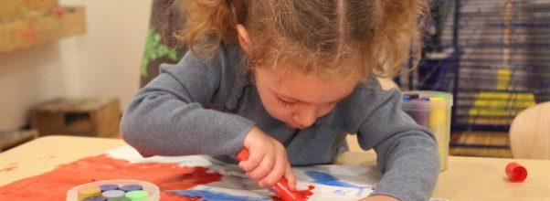 Saul and Carole Zabar Nursery School Students Decorate Thanksgiving Bags For Those in Need Saul and Carole Zabar Nursery School Students Decorate Thanksgiving Bags For Those in Need