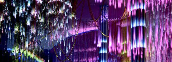 New, Futuristic Art Gallery Launches Immersive Exhibit