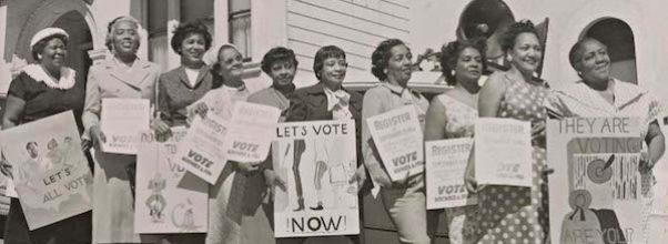 “Women March” Exhibit Opens At New-York Historical Society