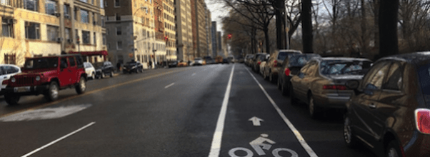 City to Soon Complete CPW Bike Lane