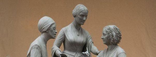 “Women’s Rights Pioneers Monument” Unveiled in Central Park “Women’s Rights Pioneers Monument” Unveiled in Central Park