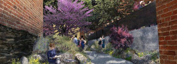 A Growing Green Space on Amsterdam Avenue A Growing Green Space on Amsterdam Avenue