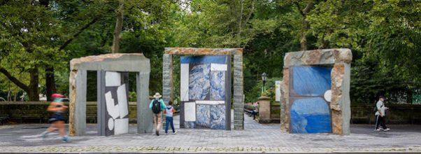 A New Public Art Exhibit Outside Central Park
