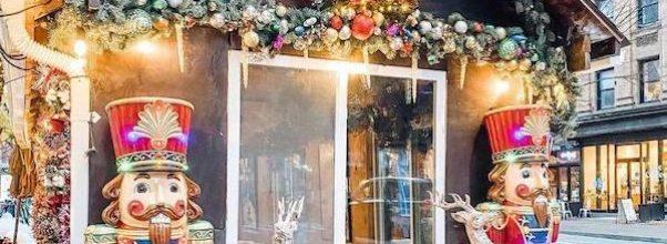 Sweet Holiday Displays!