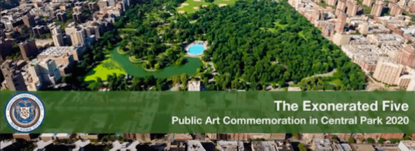 “Exonerated Five” Exhibit Proposed For Central Park “Exonerated Five” Exhibit Proposed For Central Park