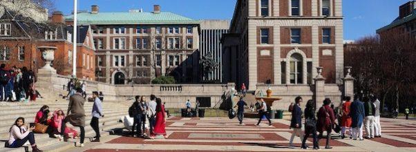 Columbia University Names New President