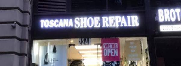 GoFundMe Campaign Launched For Toscana Shoe Repair GoFundMe Campaign Launched For Toscana Shoe Repair