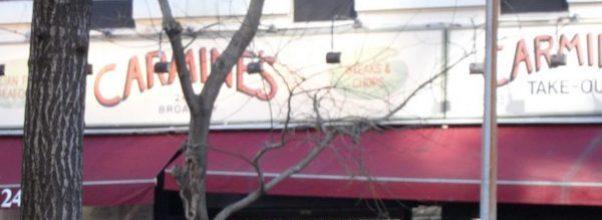 Carmine’s Releases Security Footage