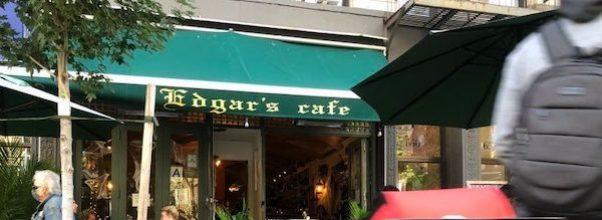 Edgar's Cafe mean owner
