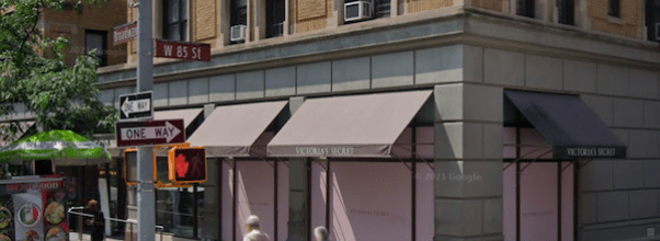 Victoria’s Secret Closes Store on 85th and Broadway
