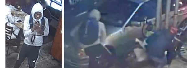Suspects Wanted for Robbing Delivery Person’s Food Suspects Wanted for Robbing Delivery Person’s Food
