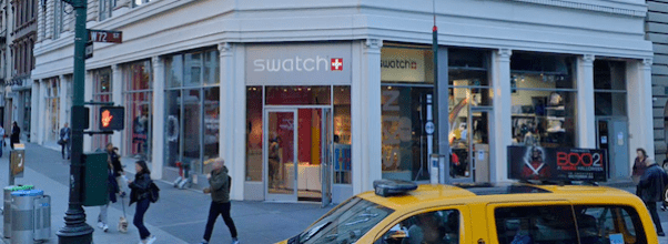 New Wine Shop + Swatch’s Replacement