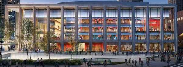 RELEASED: Renderings of New David Geffen Hall, Slated for October 2022 Opening RELEASED: Renderings of New David Geffen Hall, Slated for October 2022 Opening