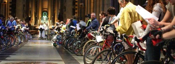 Hundreds of Cyclists to Attend Blessing of the Bicycles at Cathedral of St. John the Divine Hundreds of Cyclists to Attend Blessing of the Bicycles at Cathedral of St. John the Divine