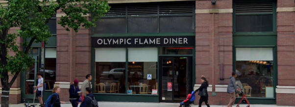 Olympic Flame Diner closes doors