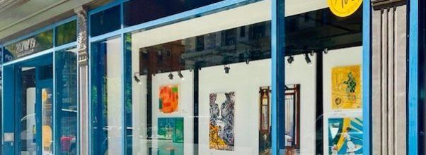 “Creating Tomorrow” Exhibit in Temporarily Vacant Storefronts on Columbus Ave