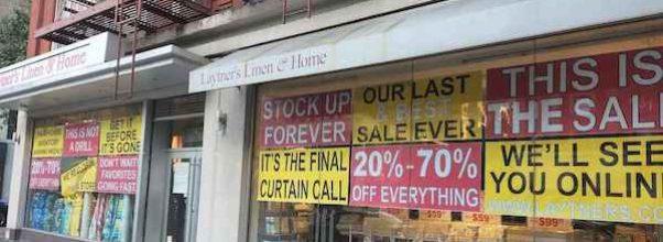 Laytner’s Has Closed (It’s Real This Time)