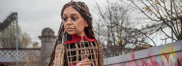 A 12-Foot Puppet Will Be Walking Around the UWS this Weekend