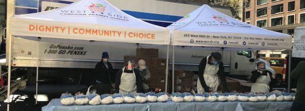 Help WSCAH Provide Holiday Meals for New Yorkers in Need