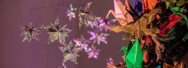AMNH Origami Holiday Tree Returns Nov. 21 AMNH Origami Holiday Tree Returns Nov. 21