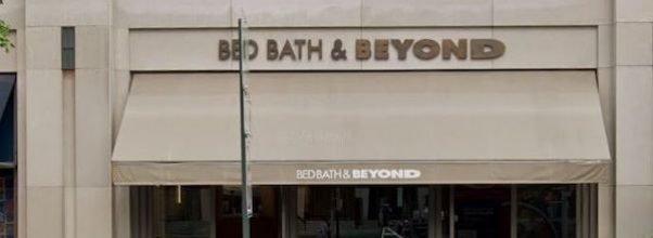Bed Bath and Beyond closing Upper West Side