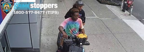 Suspects on Scooter Go on Robbing Spree Suspects on Scooter Go on Robbing Spree