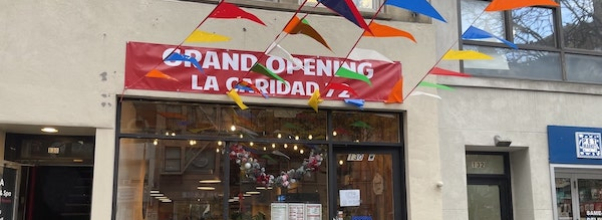 La Caridad is Back in Business! 
