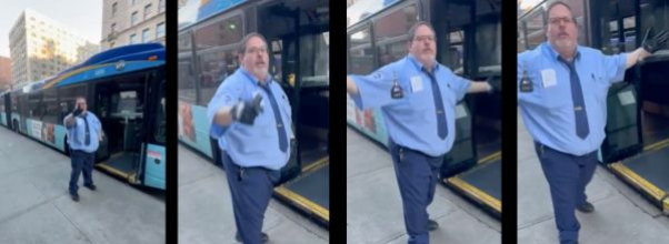 when bus drivers attack