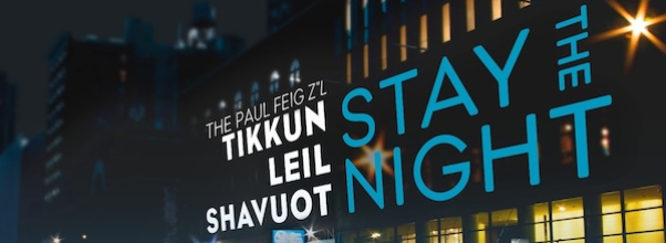 Stay the Night: Join the JCC in Person for Tikkun Leil Shavuot Jun 11-12! Stay the Night: Join the JCC in Person for Tikkun Leil Shavuot Jun 11-12!